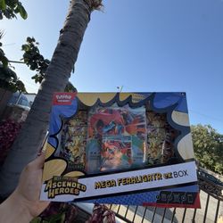 Ascended Heroes Ex Box 