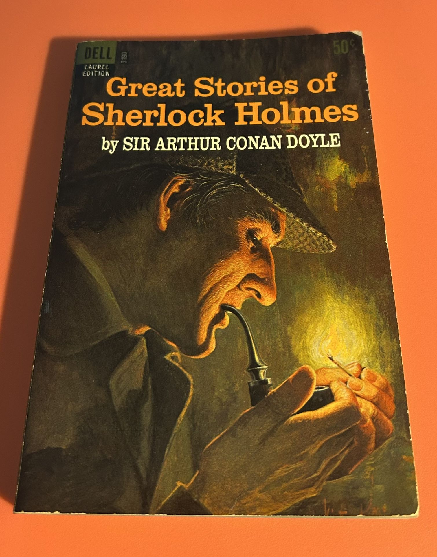 Great Stories Of Sherlock Holmes by Sir Arthur Conan Doyle