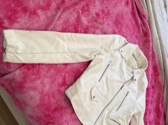 Large white jacket
