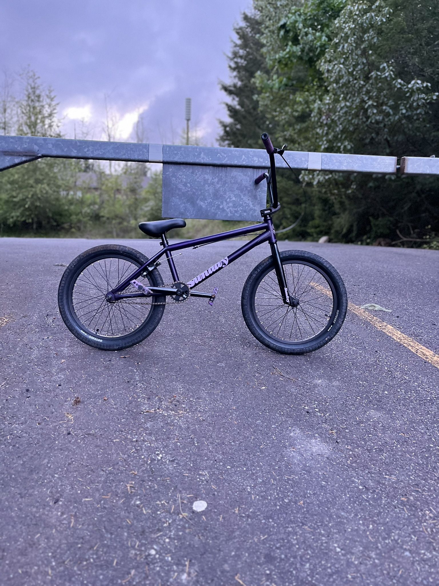 Sunday BMX Only Trades