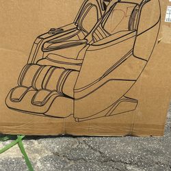 New Titan TI-Luxe 3D Massage Chair 