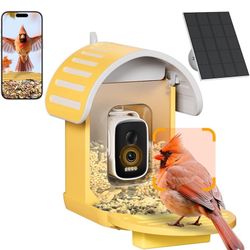 Smart Bird Feeder with Camera