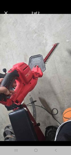 Electric Saw Needs Cord