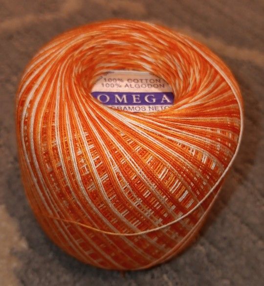 Omega SIZE 50 Crochet Thread