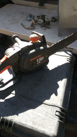 Electric chainsaw