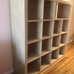  Brand: IKEA 5.0 out of 5 stars2 ReIKEA Kallax 4 x 4 Bookshelf Storage Shelving Unit Bookcase 