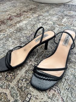 Black heels
