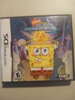 SpongeBob Nintendo Ds