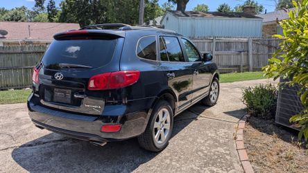 2007 Hyundai Santa FE