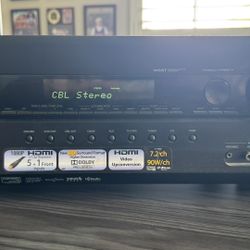 Onkyo AV Receiver TX-SR 607
