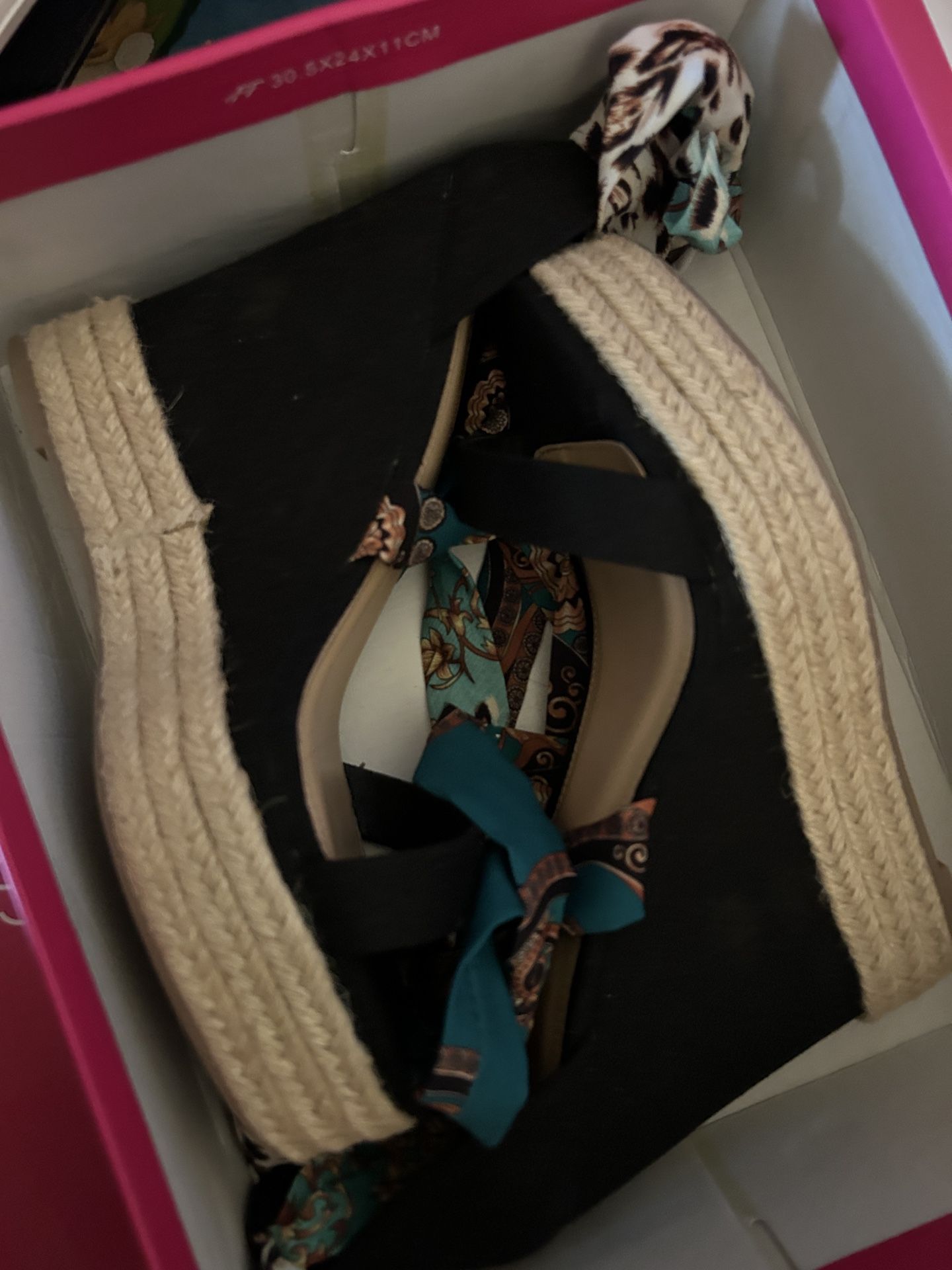 Shoedazzle Wedge Heel