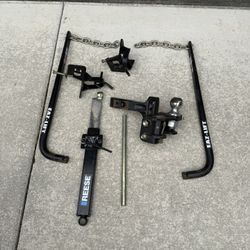 Weight Distribution Hitch