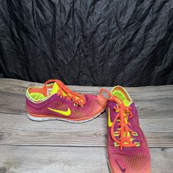 Nike Free 5.0 TR Fit 4 Running Shoes Sneakers Women's Size 8