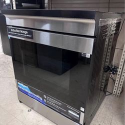 Brand New 6.3 cu ft Smart Slide-In Induction Range w/ AI Oven Camera – Stainless Steel – Financing Available