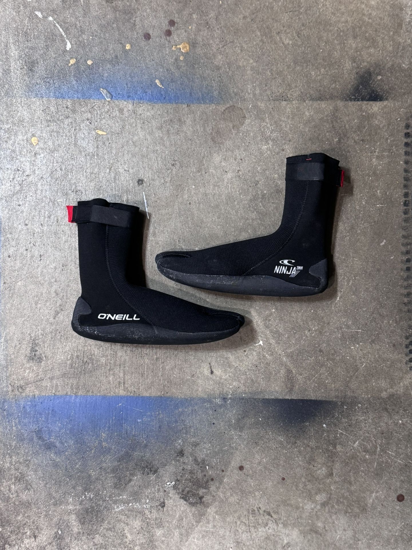 O’Neill Ninja Booties Size 10