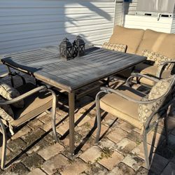 Patio Set