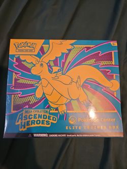 Pokemon Asended Heroes pkc etb