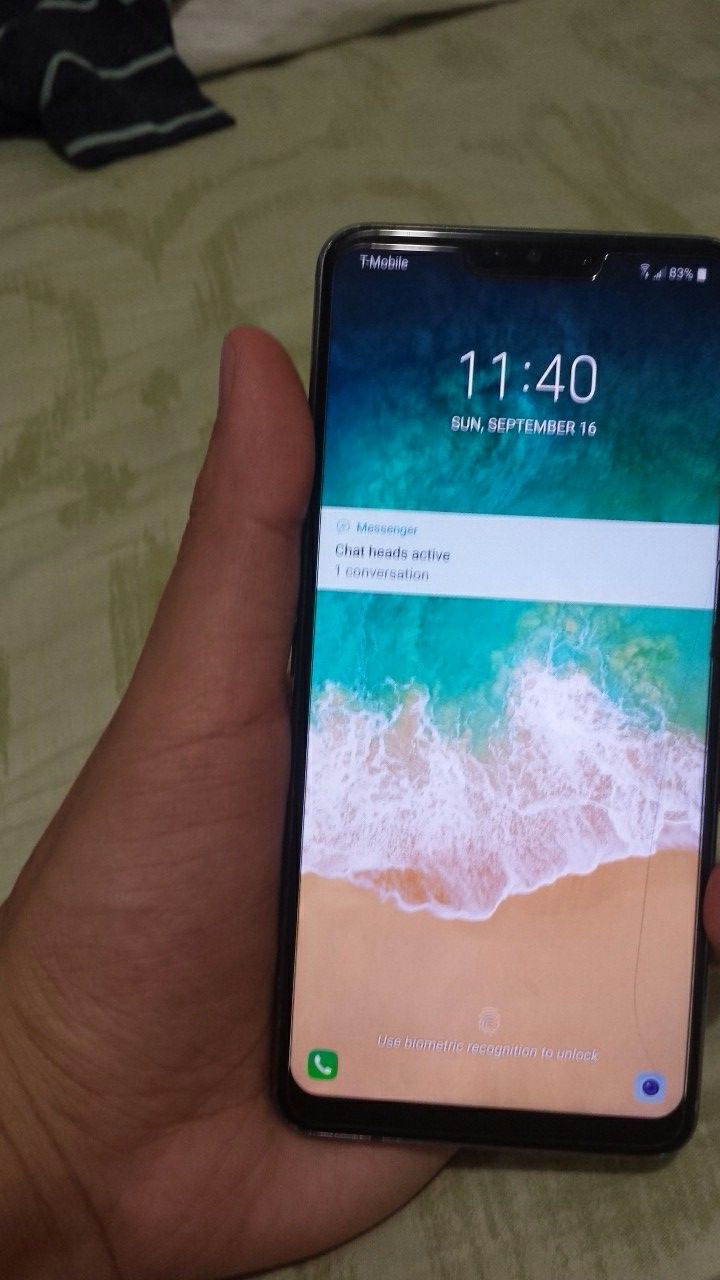 LGG7 ThinQ (Unlocked)