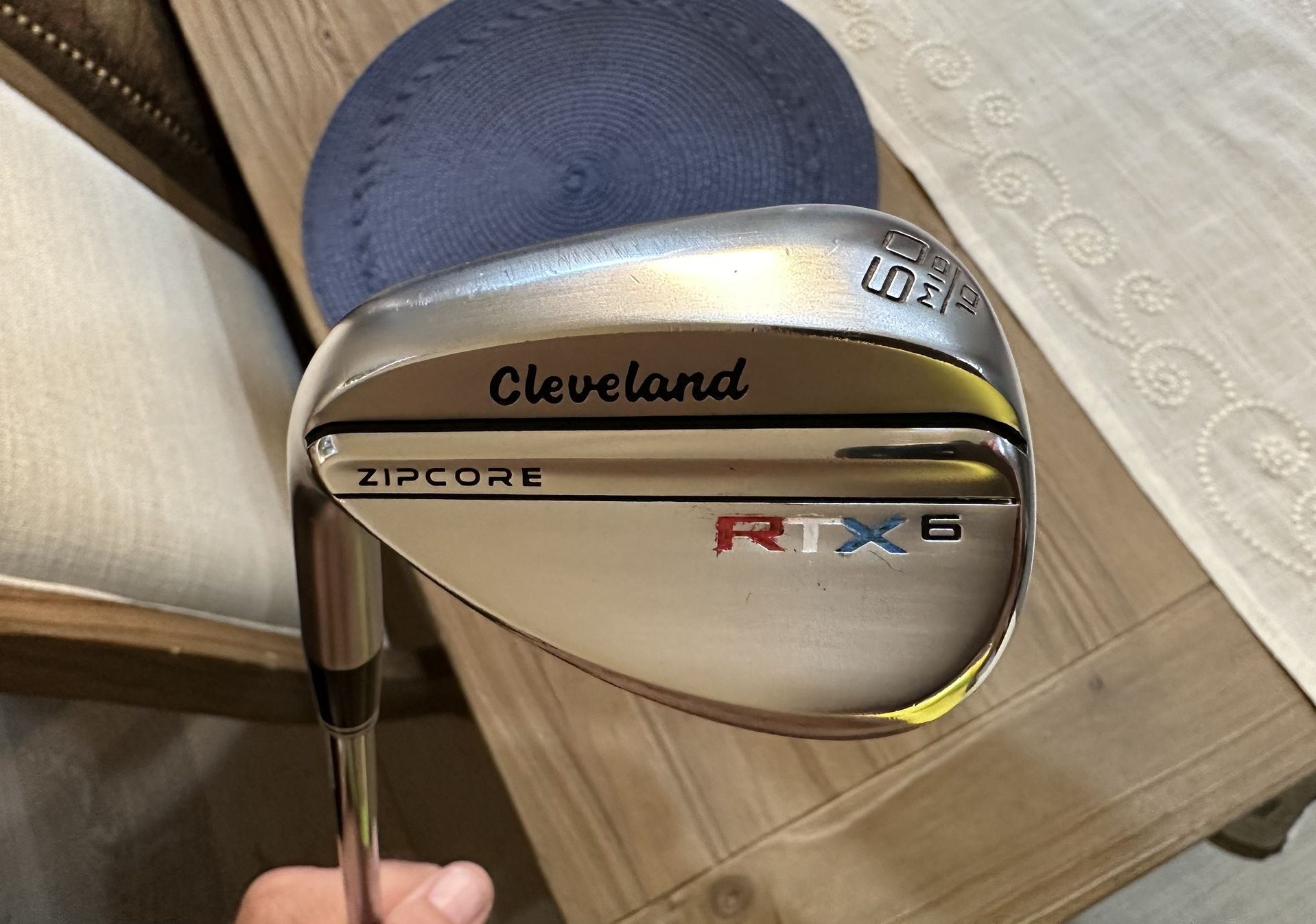 Cleveland RTX 6 Tour Raw Wedge 60* Left Handed