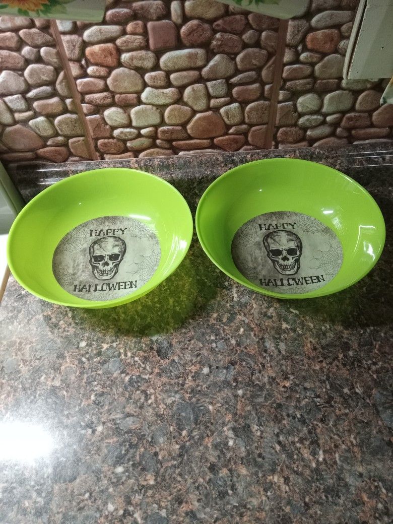 Halloween Bowls