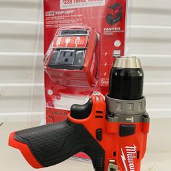 Milwaukee m18 top off inverter and m12 fuel hammer drill (no battery no charger)