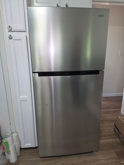 Stainless Steel Vassani Refrigerator *BRAND NEW *