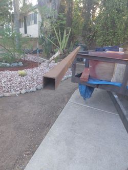 1 1/2"x1/8"×9 '2 1/4"  Steel square