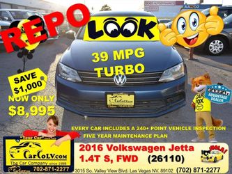 2016 Volkswagen Jetta