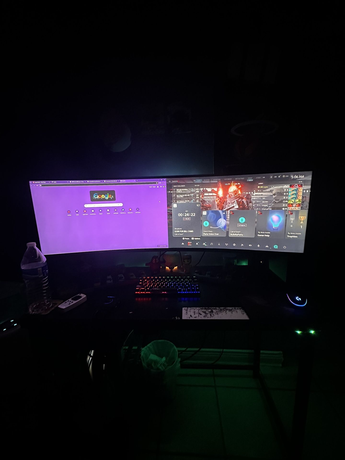 Samsung Odyssey CRG9 49in