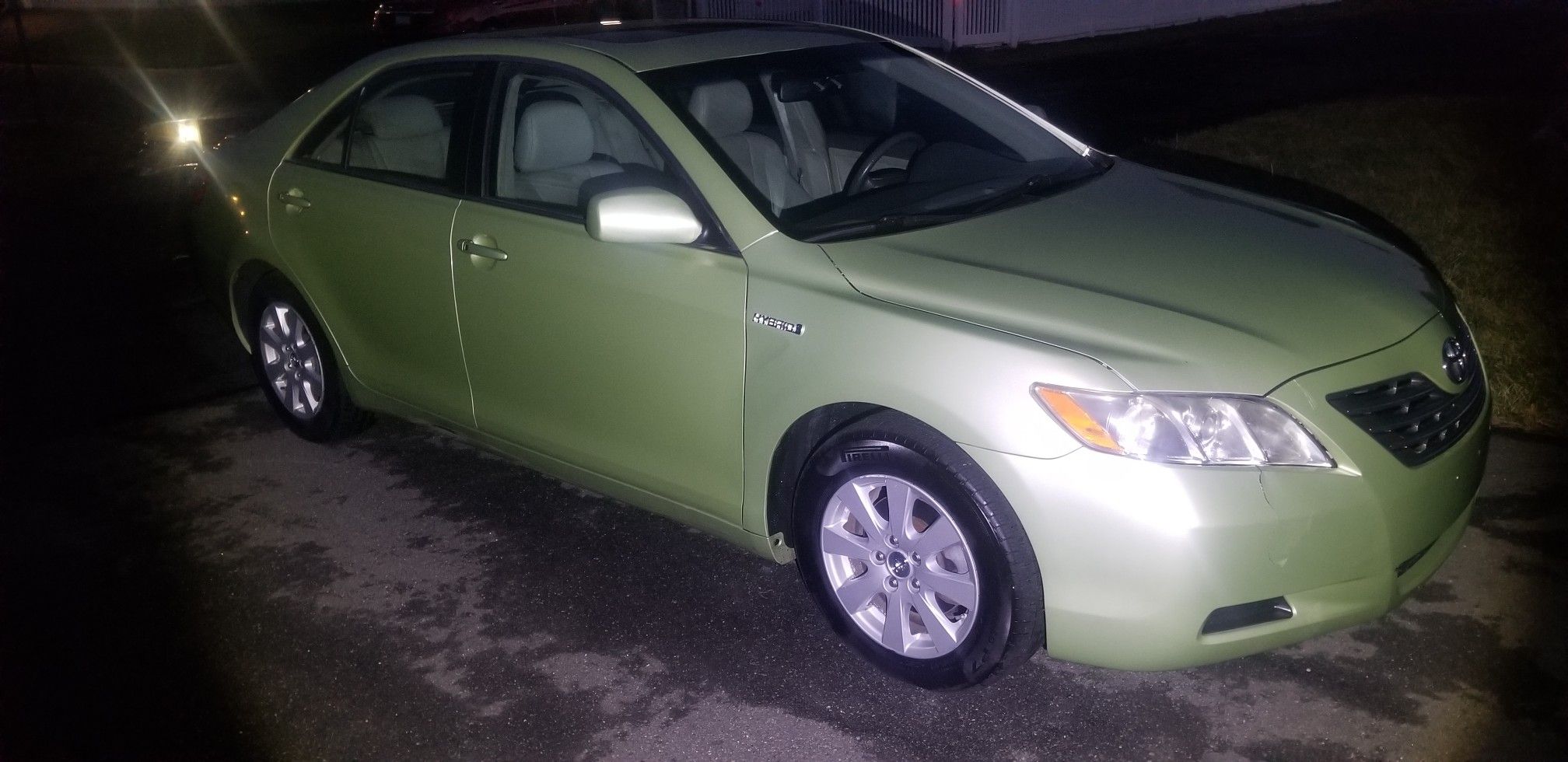 2009 Toyota Camry Hybrid