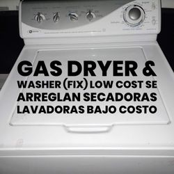 Washer & Dryer (Repair 🧰 Man👨🏻‍🔧)lavadoras Secadora 