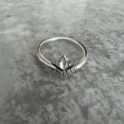 Pandora Classic Wishbone Ring Size 4.5