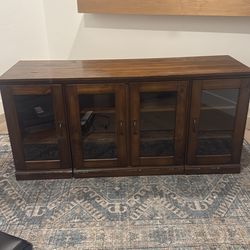 Pottery barn tv console
