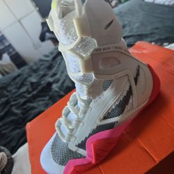 Nike Hyperko Boxing Shoes Sz 4