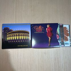 Belle Milder CAESAR PALACE Las Vegas 3cd Set Open Box All 3 cds Brand New Sealed