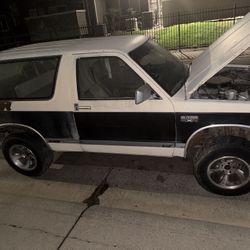 1985 Chevrolet Blazer