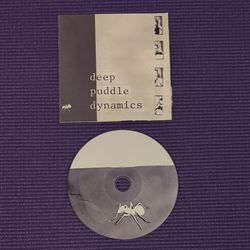 Deep Puddle Dynamics Anticon Album Cd Abilities Alias Ant Dose One Mayo Moodswing9 Slug Sole Rhymesayers