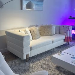Like New White Couch MUST GO