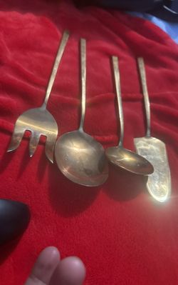 Complete Nickel Bronze Silver Set