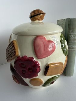 1950’s Napco Cookies all over Cookie Jar