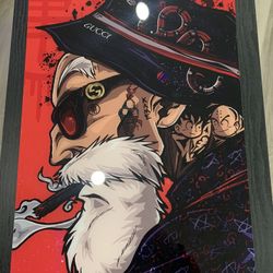 Master Roshi Acrylic Wall Art 