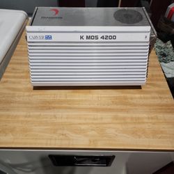 Carver K Mos 4200