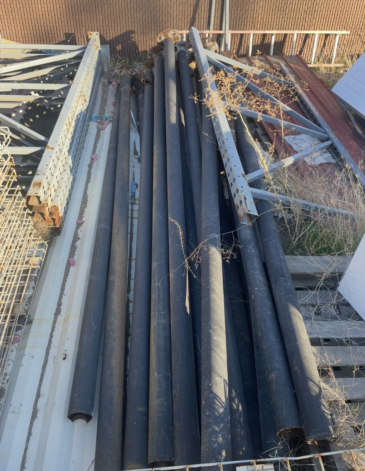 Postes De 13” Ft Material Para Construcción