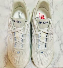 ☀️ NEW New Balance Fresh Foam X 1080v13 – White/Glacier – Men's Size 11