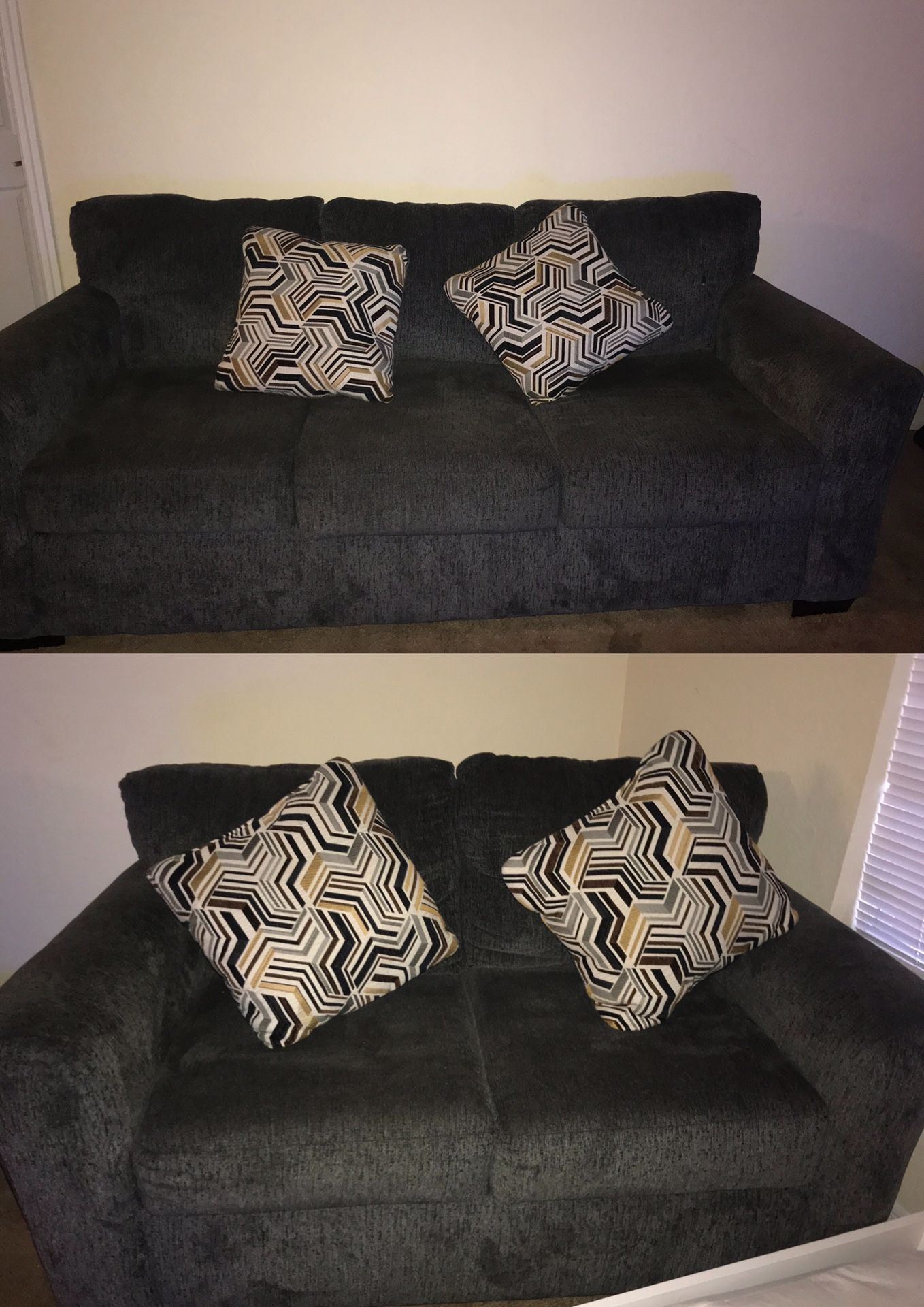 2 piece couch set