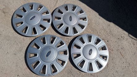 4) crown victoria hubcaps oem 17" wheel hub cap wheel coverings set vic cover for steel wheels p71 interceptor detective