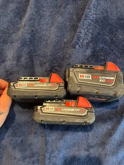 Milwaukee RedLithium Battery Pack