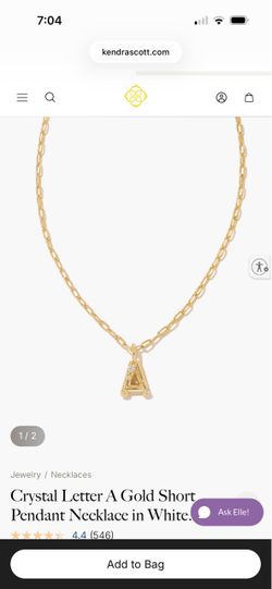 Kendra Scott e necklace