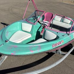 2010 Bayliner 16’ Open Bow Project New Interior