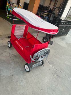 Kids wagon